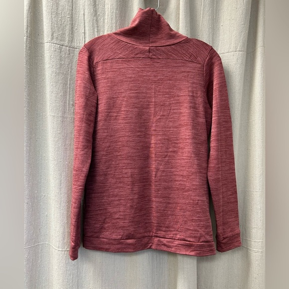 PYUA/ woman’s/ long sleeve/ cross over neck/ performance fabric, size S - Picture 6 of 13